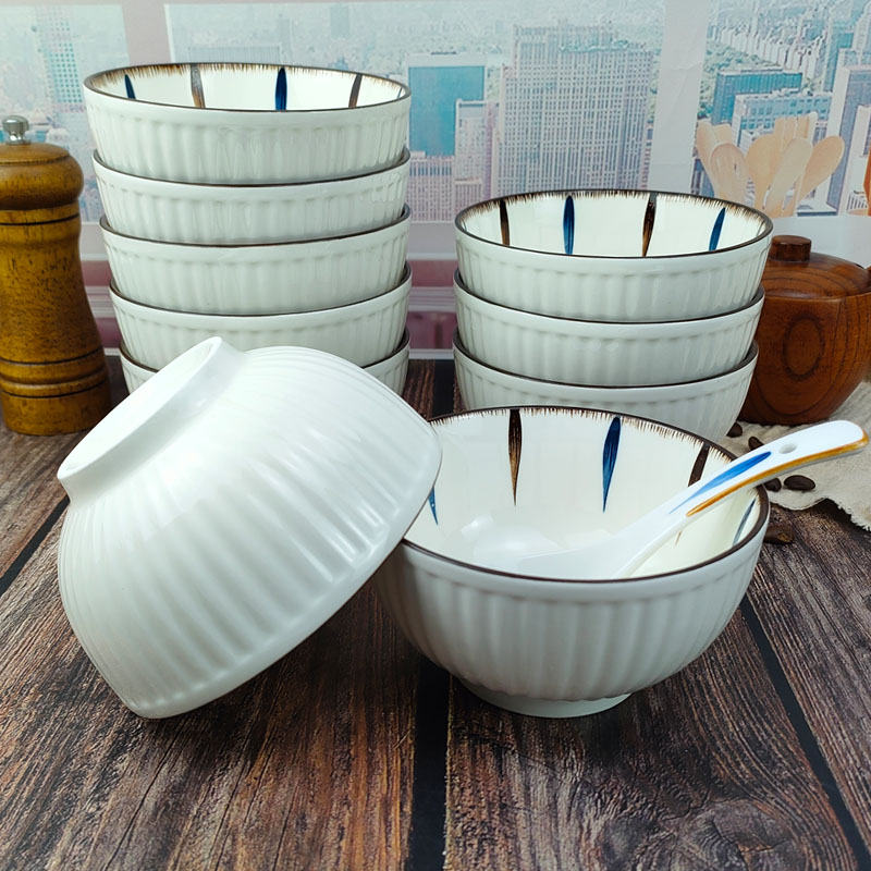 碗家用2025新款陶瓷吃饭的米饭碗