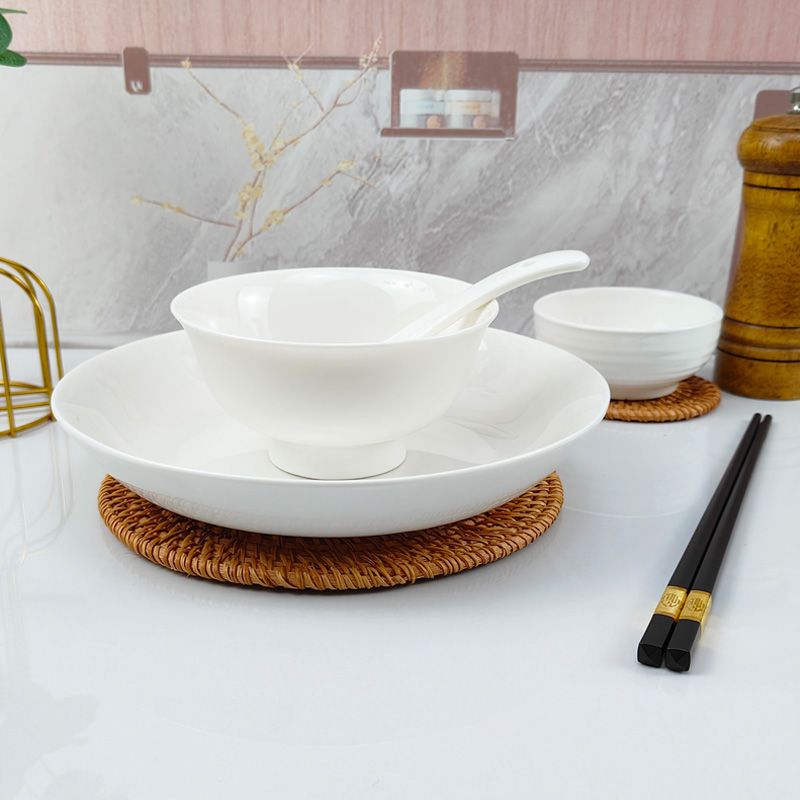 一人食餐具套装一人用2025新款二人食情侣2人用碗盘碗筷单人两人