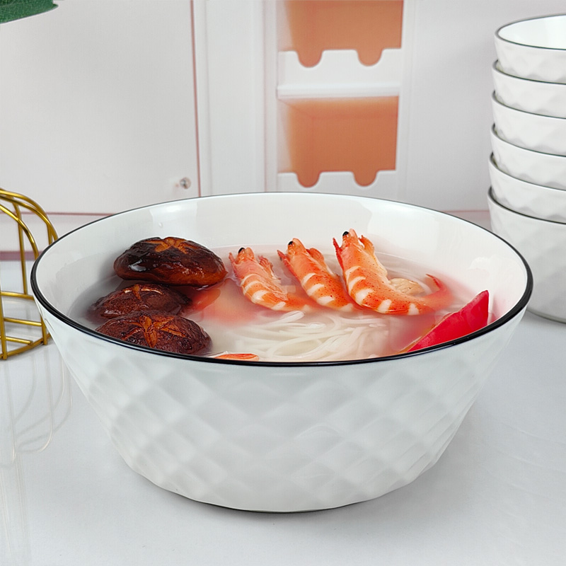 吃面碗陶瓷面条碗8寸大碗2025