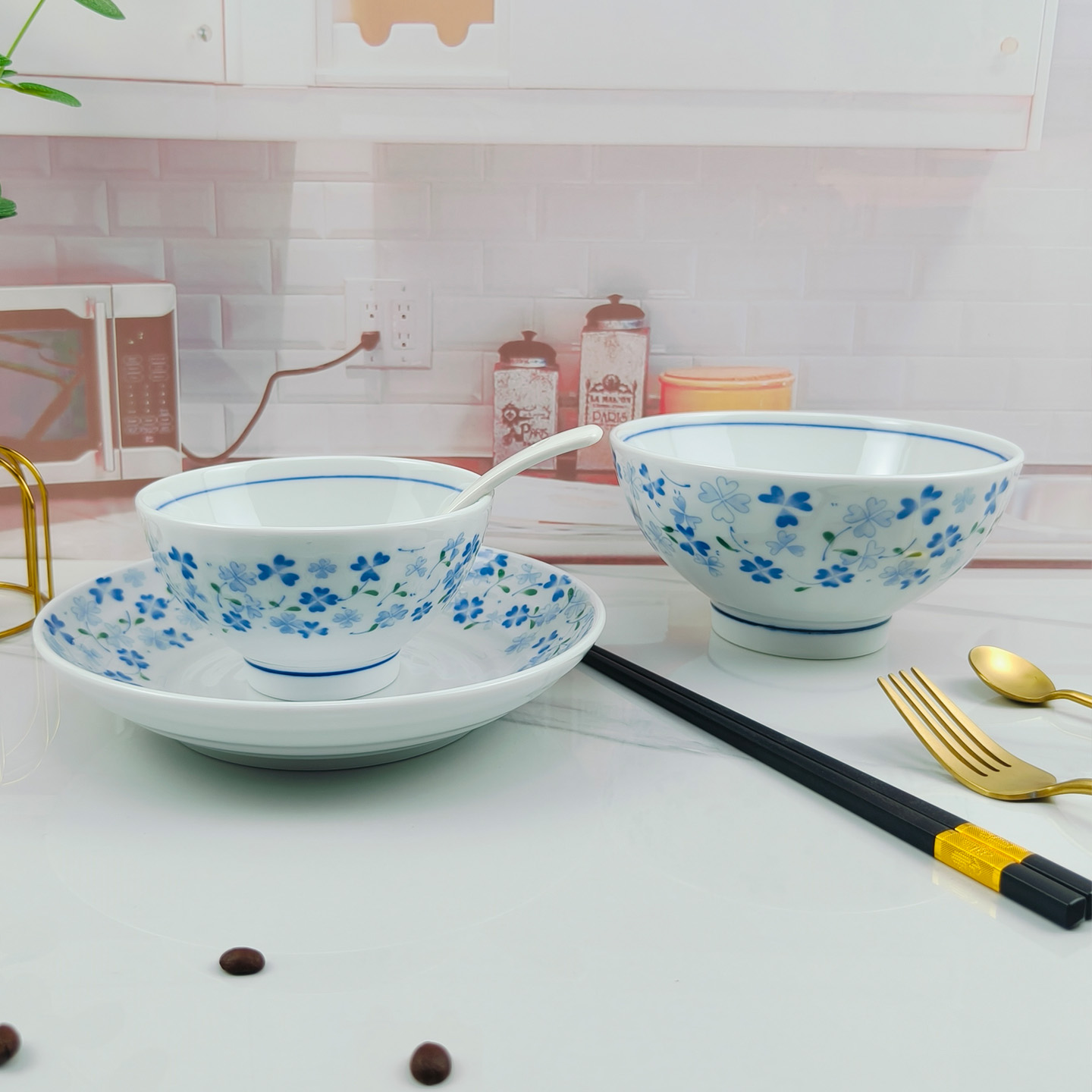 仪式感餐具套装个人专用漂亮