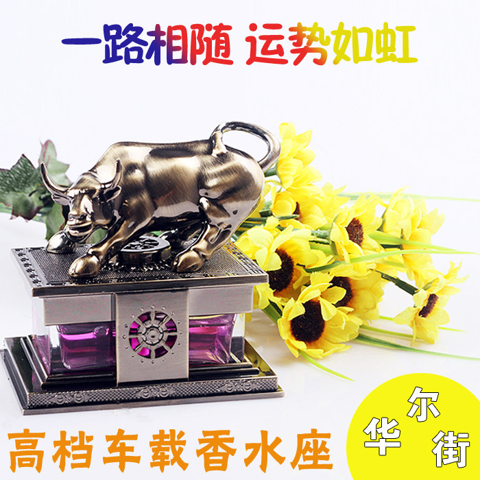 华尔街牛霸气招财牛财富牛气冲天