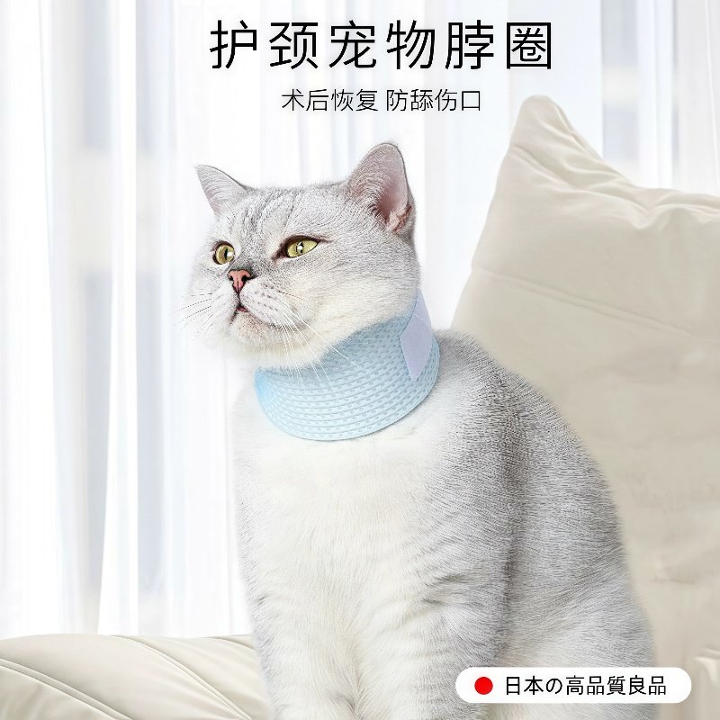 日本伊丽莎白圈猫咪幼猫宠物狗狗脖套颈椎支撑脖子烂皮肤防抓舔咬,宠物/宠物食品及用品,宠物伊丽莎白圈,淘宝优惠券,粉丝福利购,淘宝优惠卷