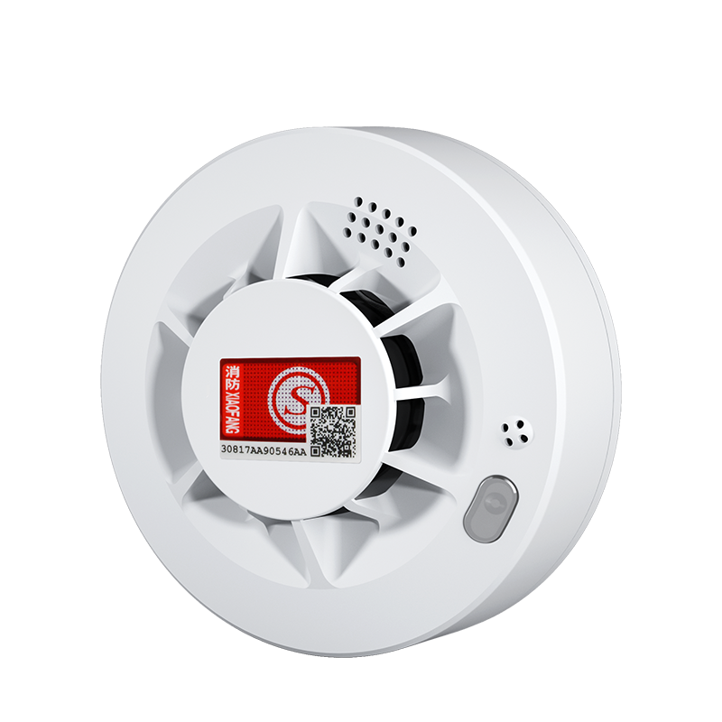 智能NB煙霧報(bào)警器遠(yuǎn)程連手機(jī)消防家用商用4G聯(lián)網(wǎng)煙感應(yīng)探測報(bào)警器