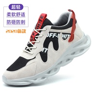 Giày nữ siêu nhẹ cho công nhân công trường xây dựng- Giày chống đinh