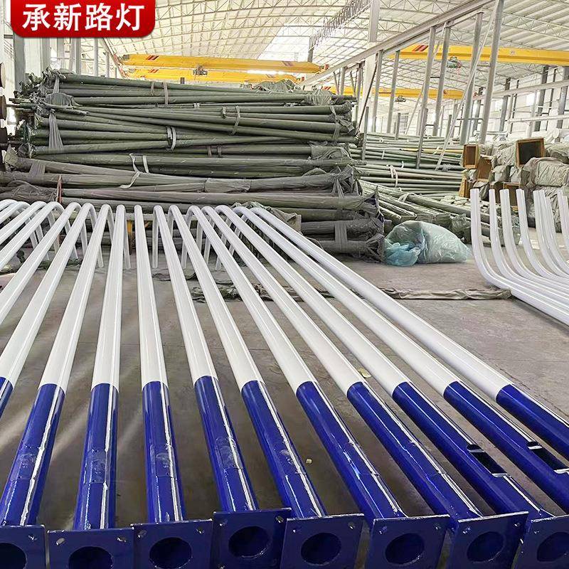 模组飞机头led灯头8米10米市政道路工程厂家直销接电款双臂路灯