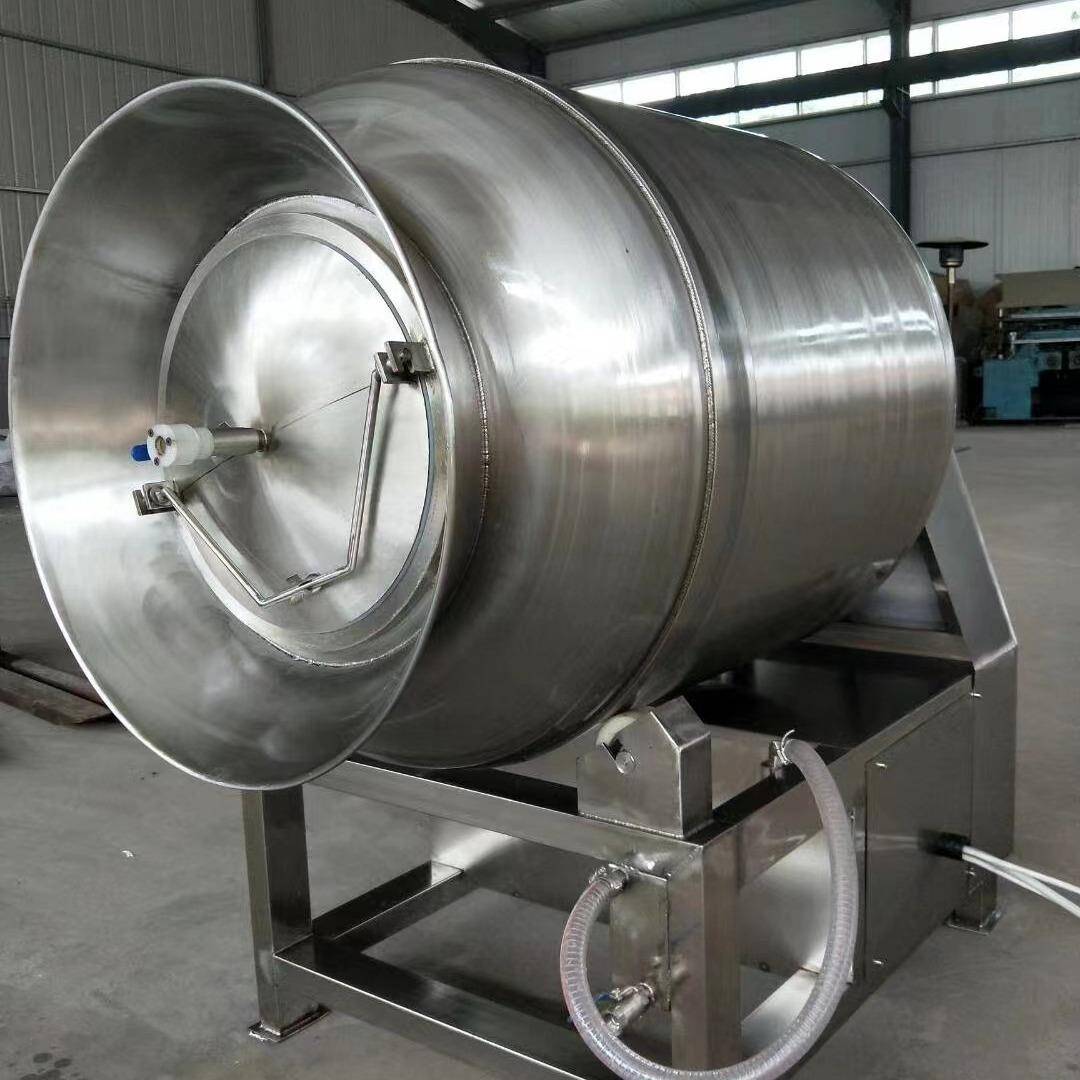 奥尔良鸡翅鸭翅腌制滚揉机包子馅料真空变频滚揉机