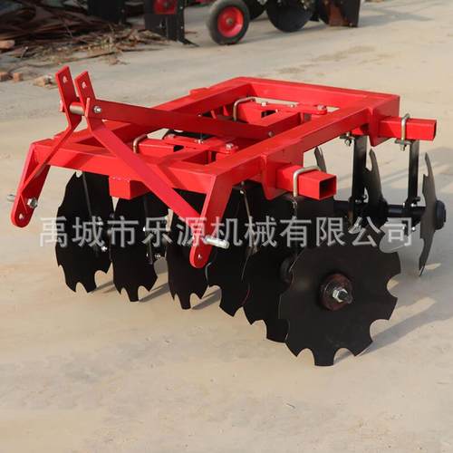 供应圆盘耙地机液压缺口圆盘耙拖拉机配套整耕地圆盘耙