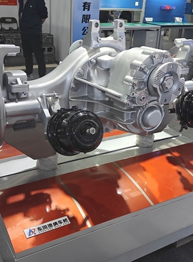 QL400/B100K中桥主减速器尾牙牙包总成