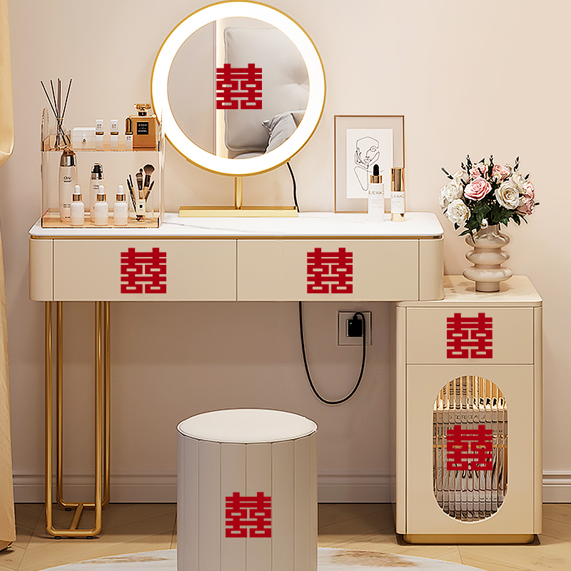 手抛喜字结婚专用红色小喜字贴纸