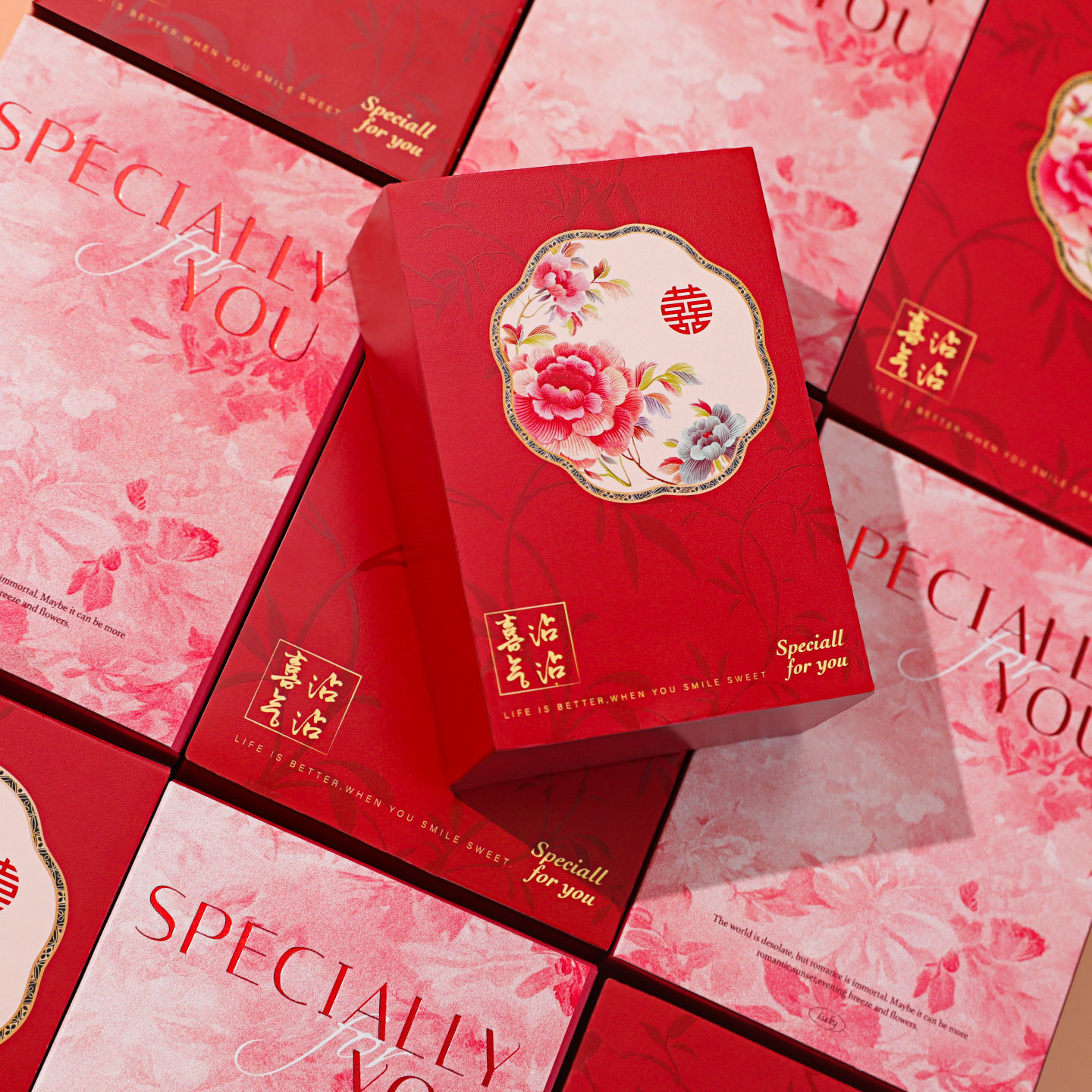 结婚喜糖盒子创意婚礼喜糖袋