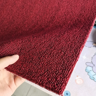 满铺圈绒地毯绿色蓝黑色红色耐用耐磨小圈绒地毯服装店照相馆拍照