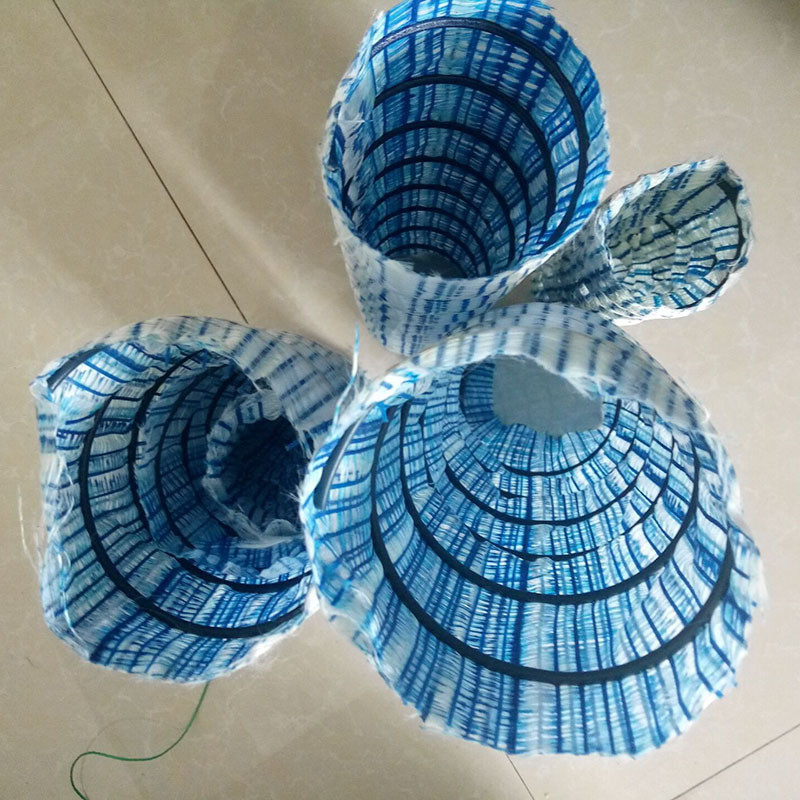 软式透水管50 80 100弹簧软管厂家现货绿化带排水管种植排水盲沟