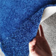 厂家直销 纯色现代简约舞台瑜伽室 家用商用加厚地垫 弯头纱地毯