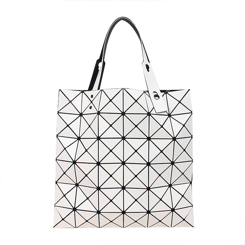 ISSEY MIYAKE/三宅一生 BAOBAO女士几何六格购物袋单肩包