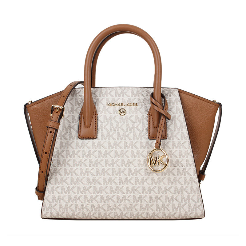 MK女包迈克·科尔斯MICHAEL KORS手提贝壳托特包干邑30H1G4VS5L