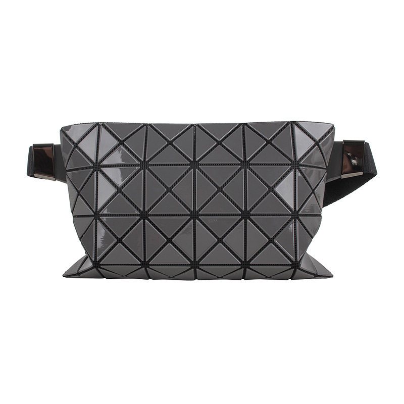 ISSEY MIYAKE/三宅一生 BAOBAO男女款几何腰包胸包