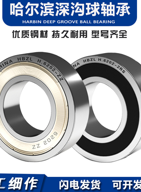 哈尔滨高速轴承61807 61808 61809 61810 61811 61812 61813ZZ RS