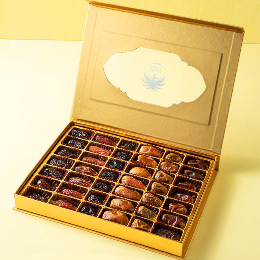 Siafa沙特椰枣中东特产伴手礼盒装喜糖非蜜饯阿拉伯迪拜阿联酋级