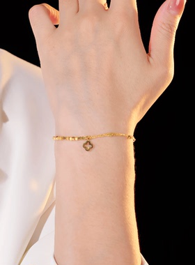 小众设计感2024新款手链轻奢高级