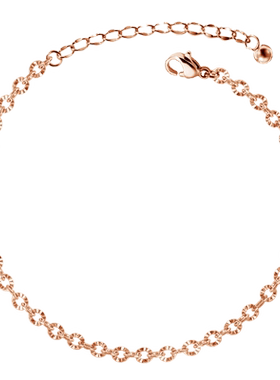 满天星项链ins潮网18k彩金掉色