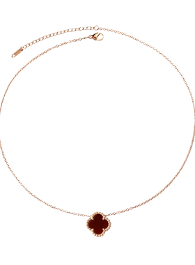 日式轻奢项链女潮网红蹦迪法式