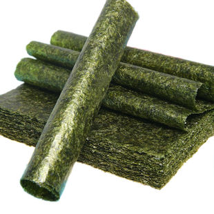 寿司海苔专用50张做紫菜包饭商用全型做寿司的材料食材即食寿司皮