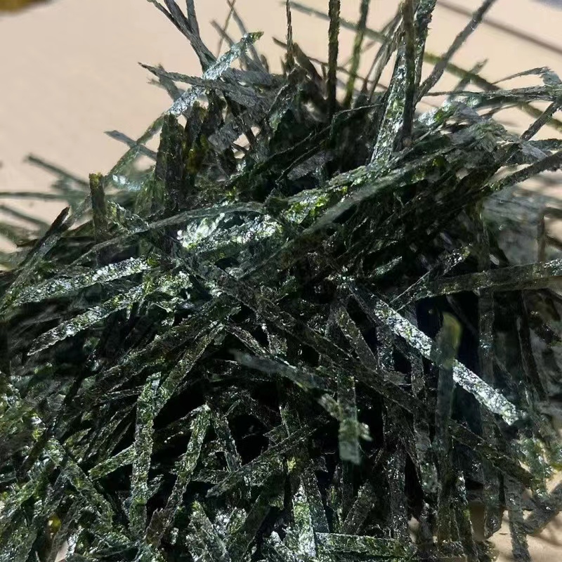 海苔丝商用章鱼小丸子专用拌饭即食切丝碎海苔条片500克g零食散装