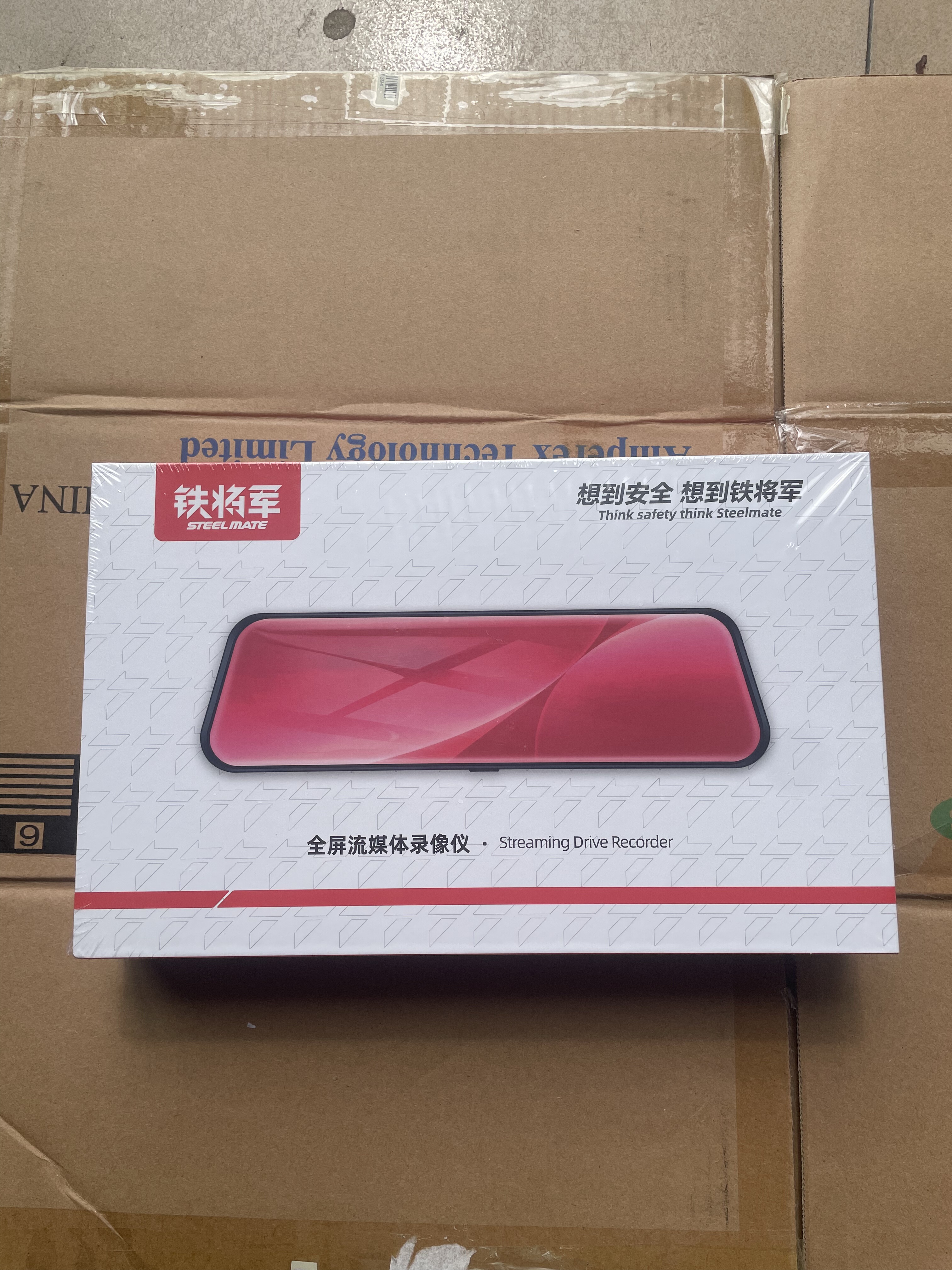 铁将军M815 R1815行车记录仪，前后双录王炸配置！前2k后1080p