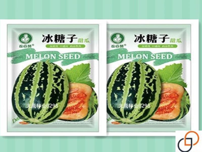 冰糖子甜瓜种子盆栽香瓜甜瓜种籽四季春季绿宝特大羊角蜜早熟阳台