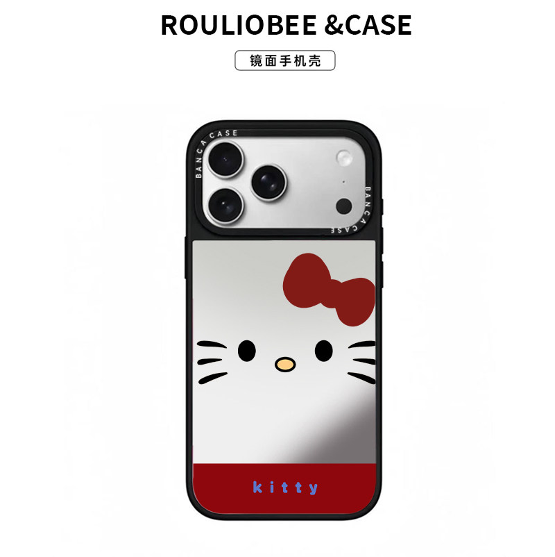 日韩小猫咪表情适用iphone17promax手机壳苹果16pr