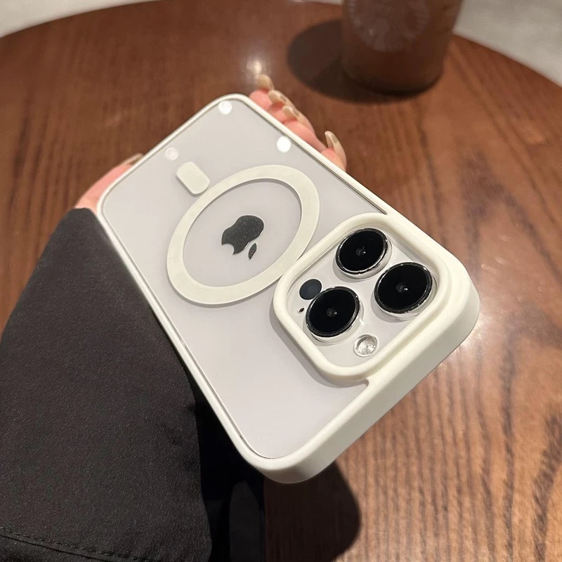 透明磁吸适用苹果16promax手机壳新款iPhone15保护套高级感14硅胶防摔13全包12超薄11网红Plus软壳创意男女pm