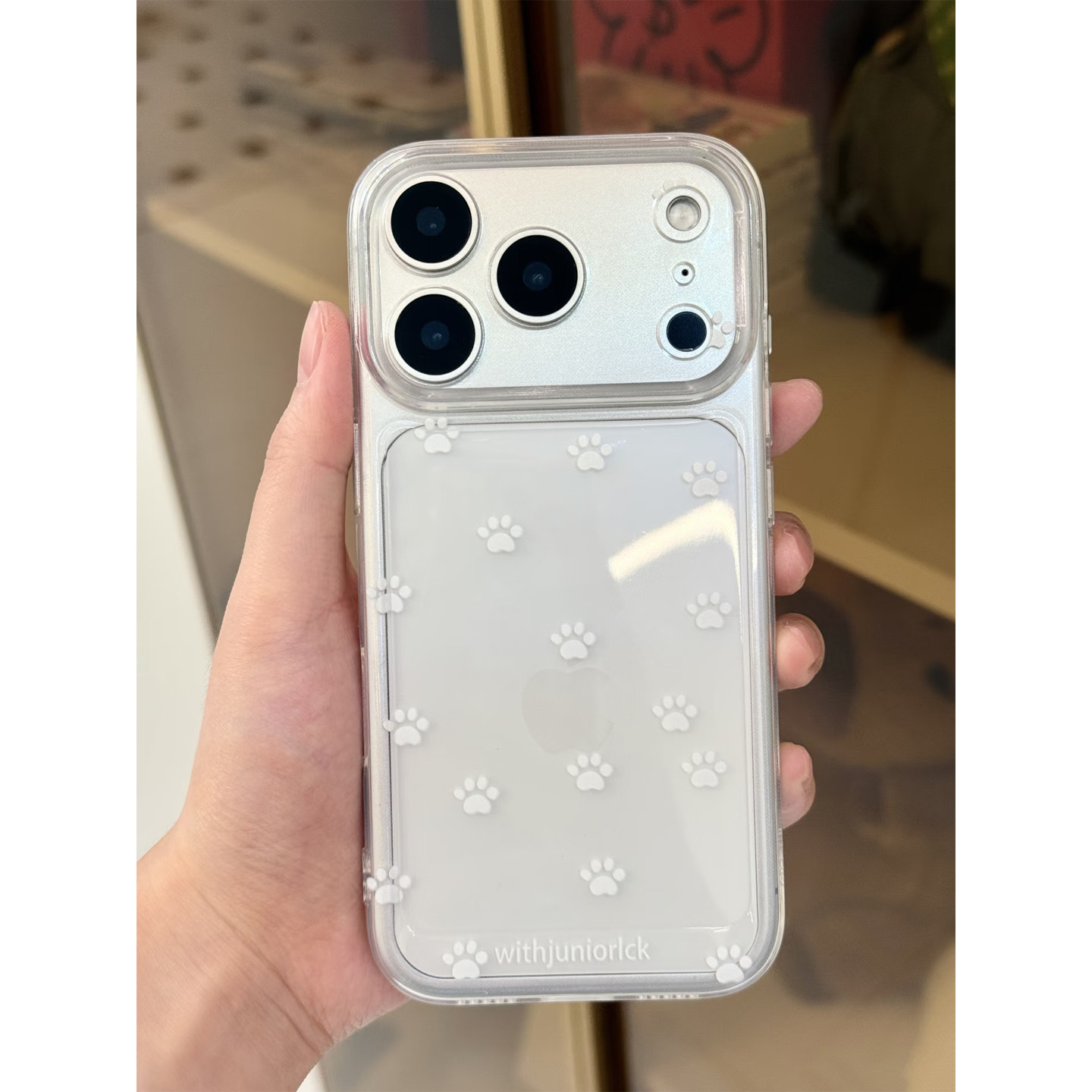 小猫爪子赵露思同款适用苹果17promax手机壳iPhone16卡通reno14小米15华为Pura80软套vivox200红米K80荣耀400