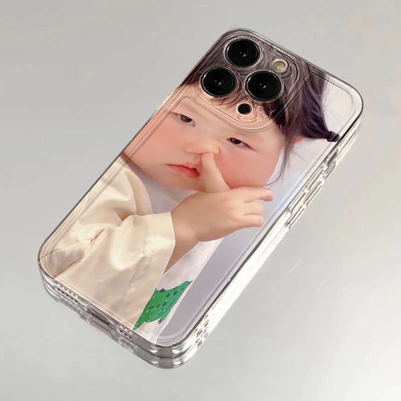 摇一摇小肉包手机壳苹果13华为mate70瑶一瑶iPhone16Promax小米15可爱OPPO表情包vivo网红12萌娃40女孩11小孩