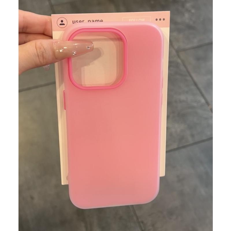 15promax夏日Q弹果冻iPhone14Pro手机壳16Promax硅胶苹果13清新13Pro糖果13promax防摔14全包12粉嫩适用多色