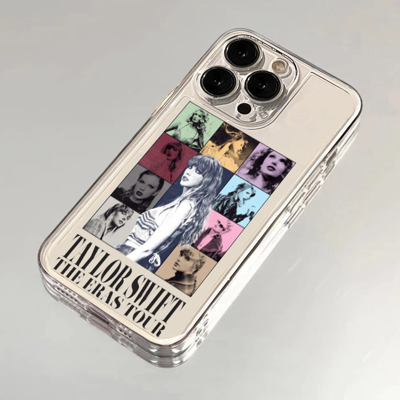 霉霉1989适用苹果13手机壳iphone15promax新款荣耀华为mate60潮酷小米14红米k70vivox100透明OPPOreno11套PRO