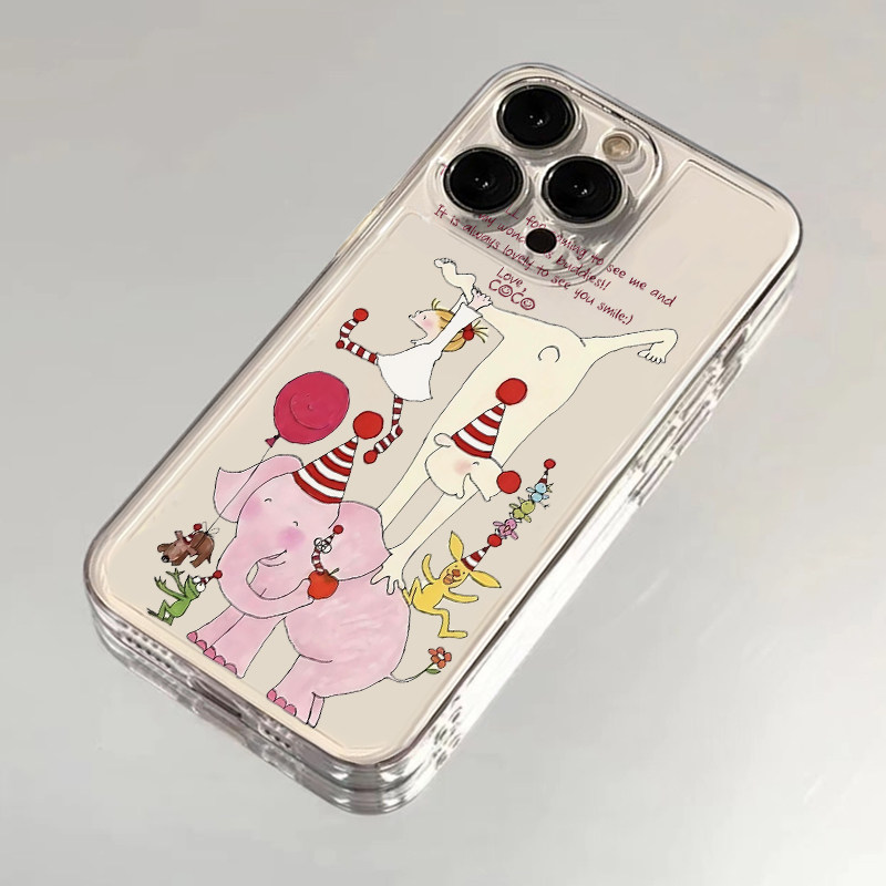 日本coco酱插画手机壳苹果16动漫iPhone15promax少女小米14日系漫画vivooppo一加可爱40插画11周边华为Pura70