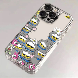 zoa手机壳苹果17pro华为pura80权志龙GD周边iPhone16Promax小米17vivo同款iye联名OPPO雏菊15小雏菊14适用11x