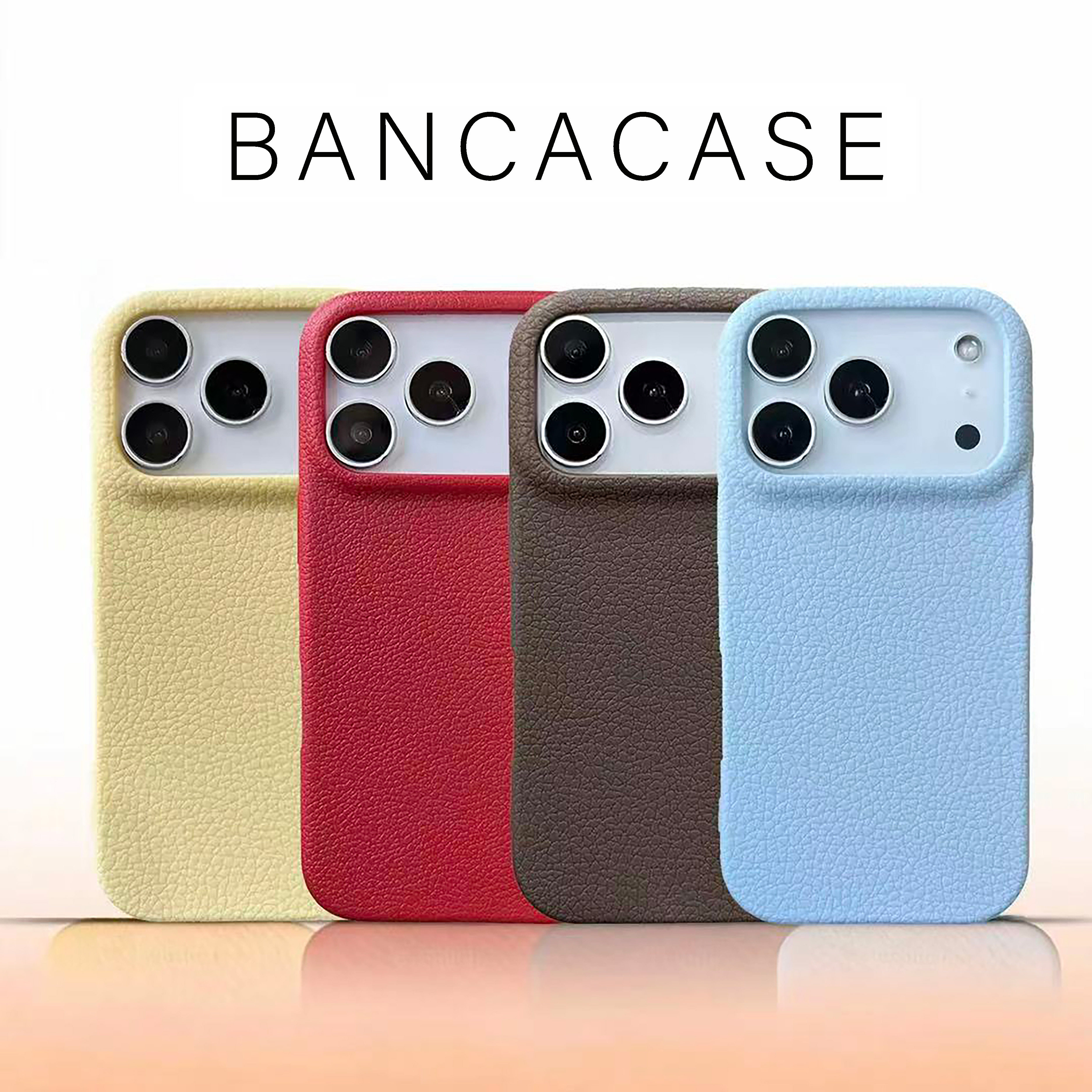 高颜值纯色皮纹适用于苹果17promax手机壳华为pura80秋冬小米17简约OPPOReno14爆款vivox200s软壳荣耀400磨砂