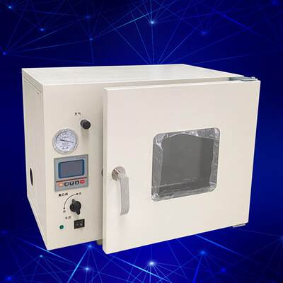 实贝程序温控充氮真空干燥箱250℃300度400度500度真空烘箱烤箱