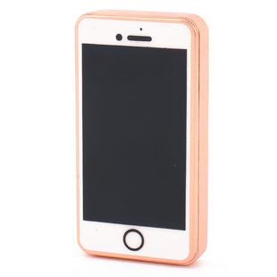 创意便携充电点烟器下滑打火机烟具男士礼品厂家