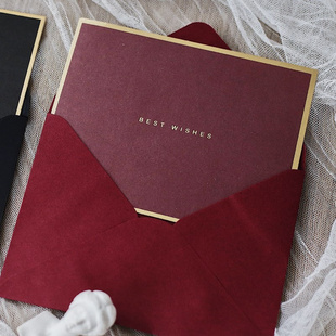 伴娘感谢卡结婚用誓言卡宣读婚礼致词主持人手卡台词夹手牌小卡片