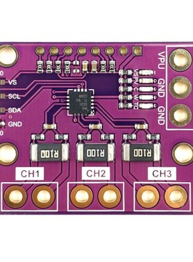 原装INA3221双向电流检测器三路低侧/高侧I2C输出电流/功率监控器