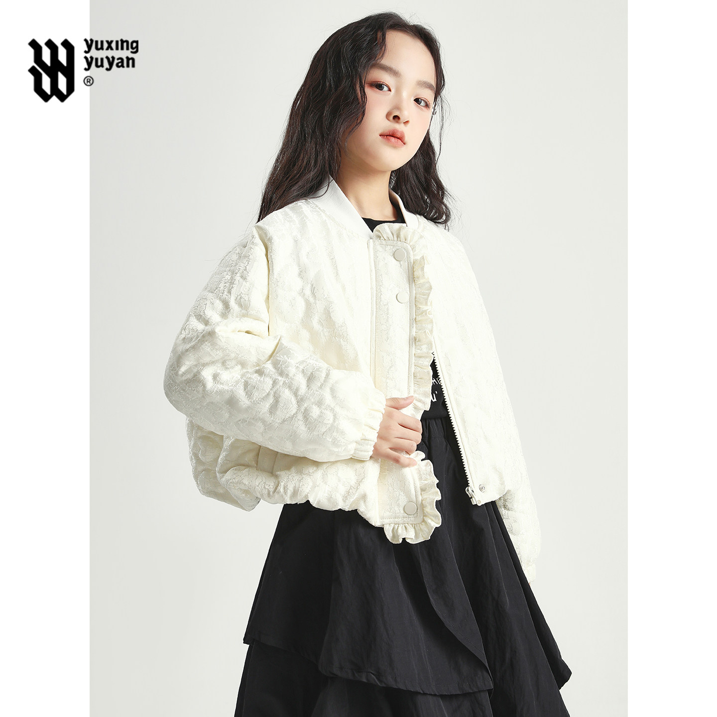 女童夹棉外套2025秋冬季新款中大童儿童洋气时髦宽松休闲冬装上衣,童装/婴儿装/亲子装,棉袄/棉服,淘宝优惠券,粉丝福利购,淘宝优惠卷