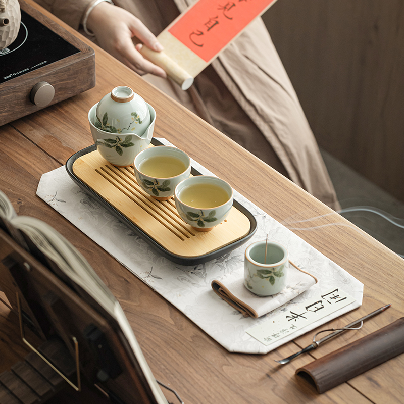 宜物宜心功夫茶具礼品快客杯