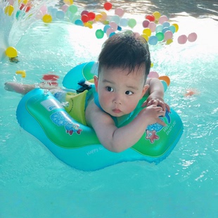 婴儿游泳圈儿童腋下趴圈防侧翻幼儿男女宝宝脖圈2 4岁小童坐圈