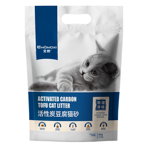 宠熙木薯猫砂小苏打除臭