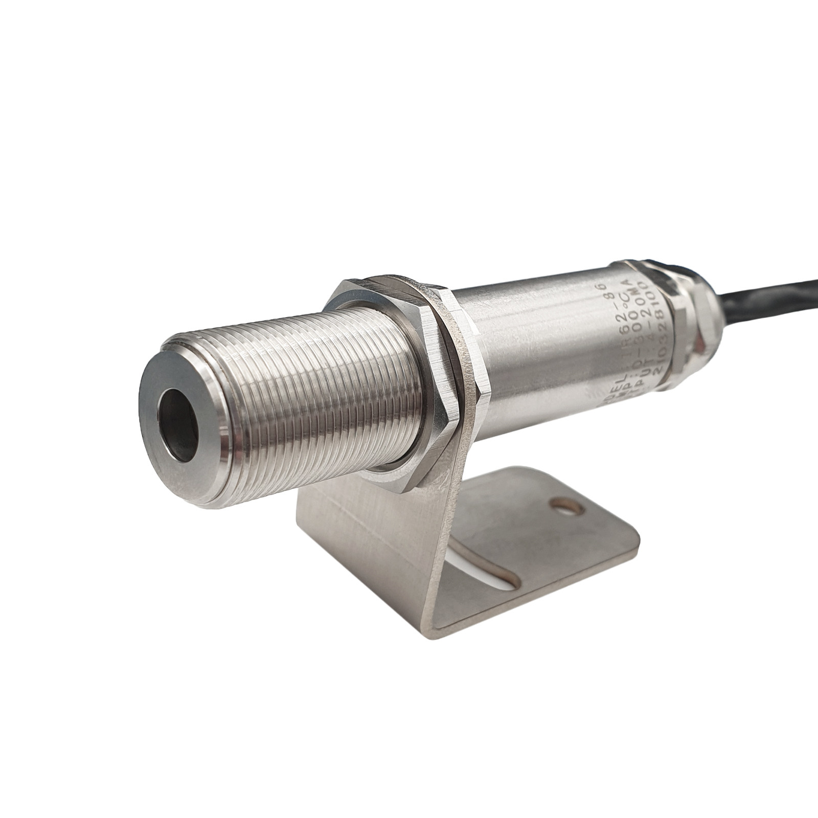 适/用在线rs485-变送器测温温度传感器探头20ma红外非接触式工业4