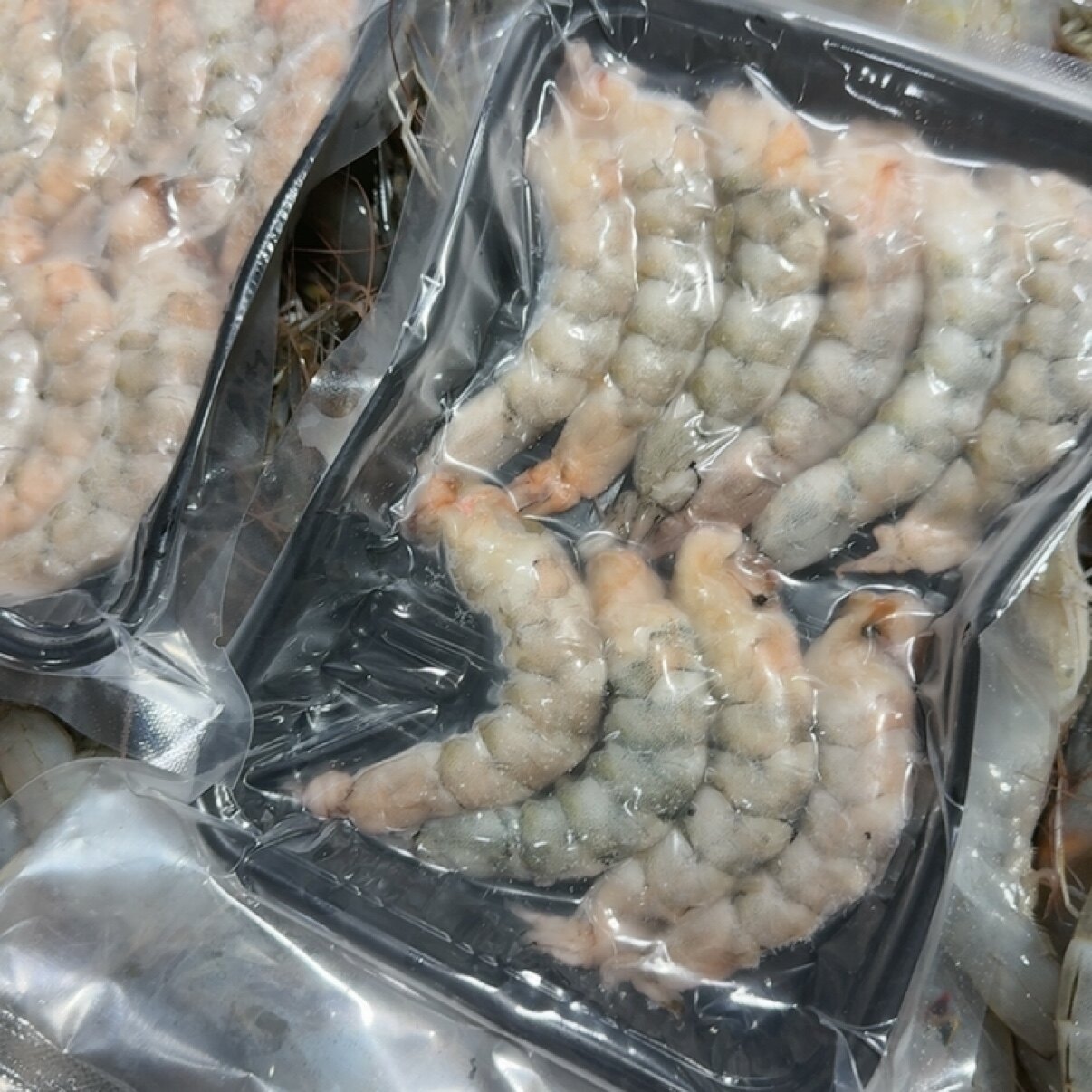 虾仁6盒图片