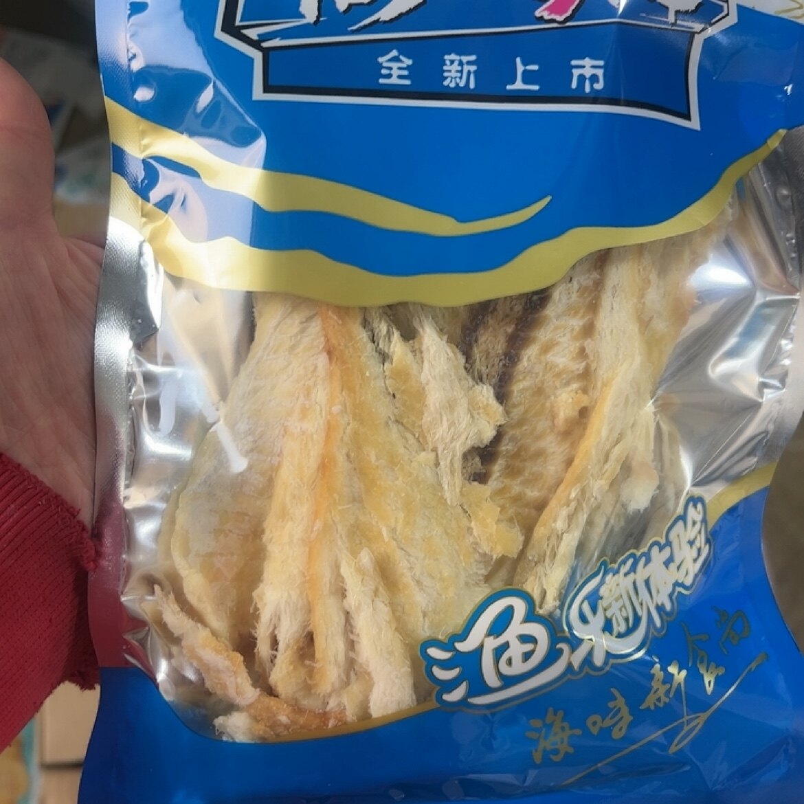 鳕鱼片250克
