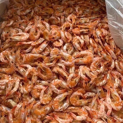 冬冬  盐田虾 果木烤虾干